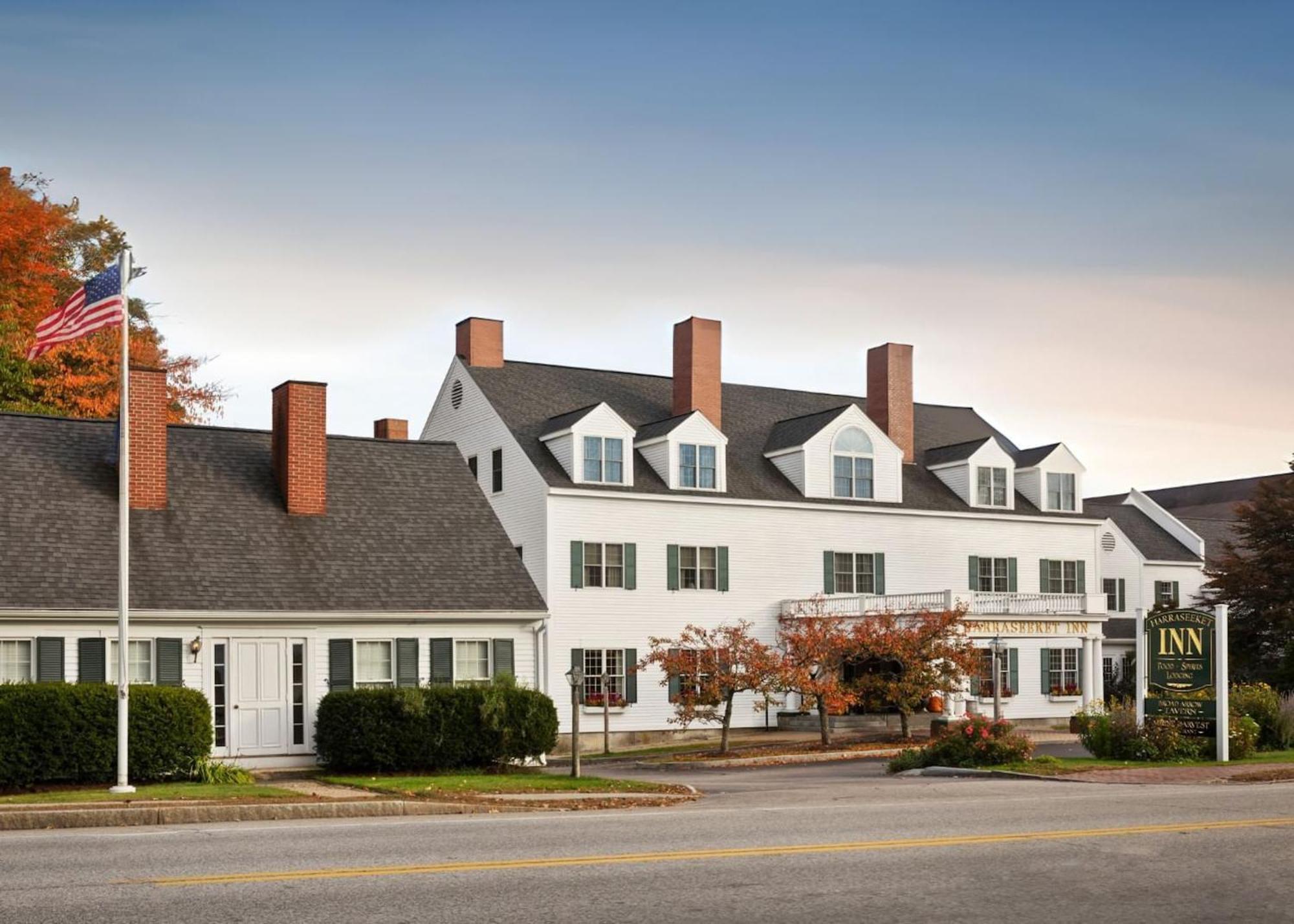 The Harraseeket Inn & Event House Freeport Dış mekan fotoğraf