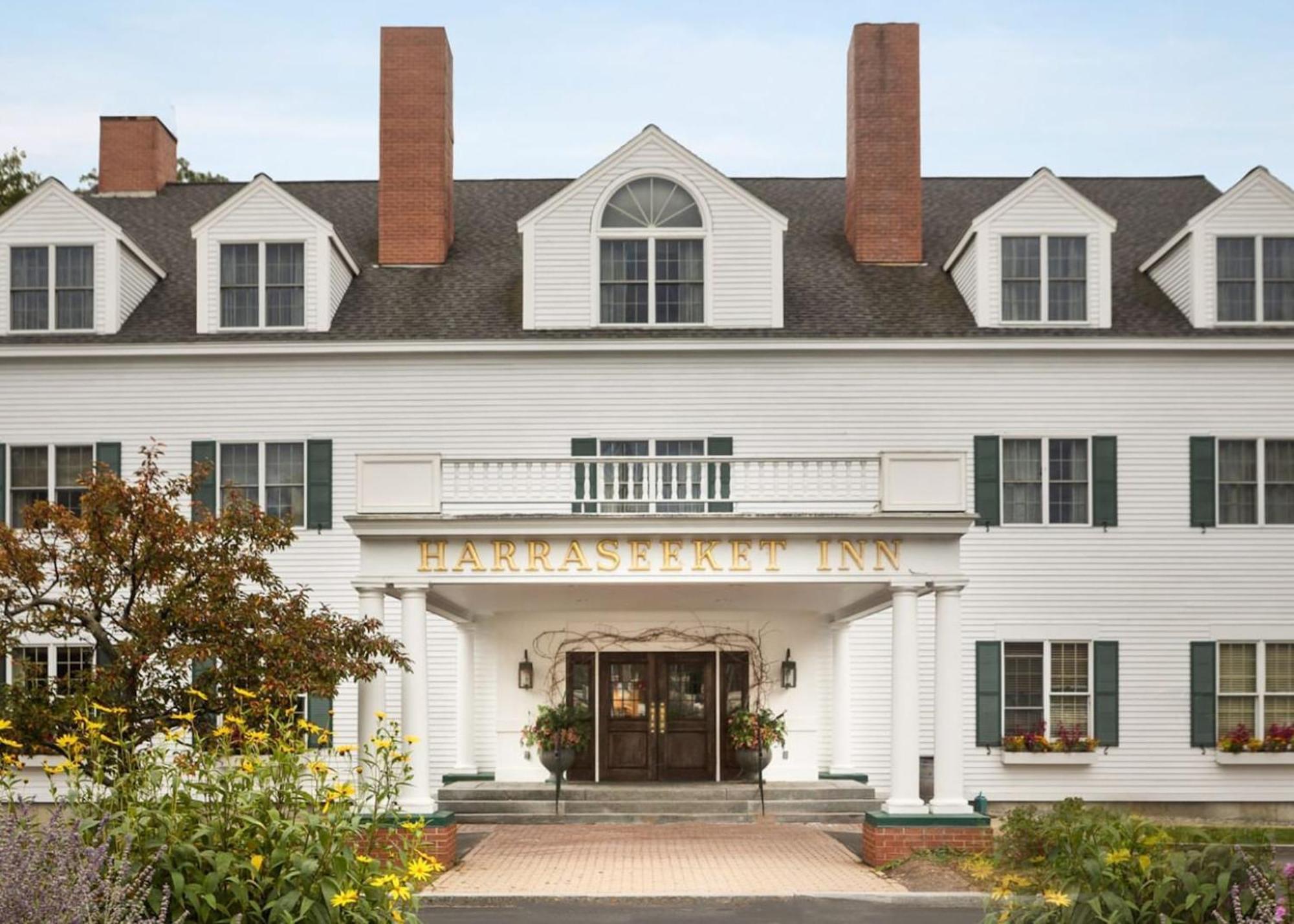 The Harraseeket Inn & Event House Freeport Dış mekan fotoğraf