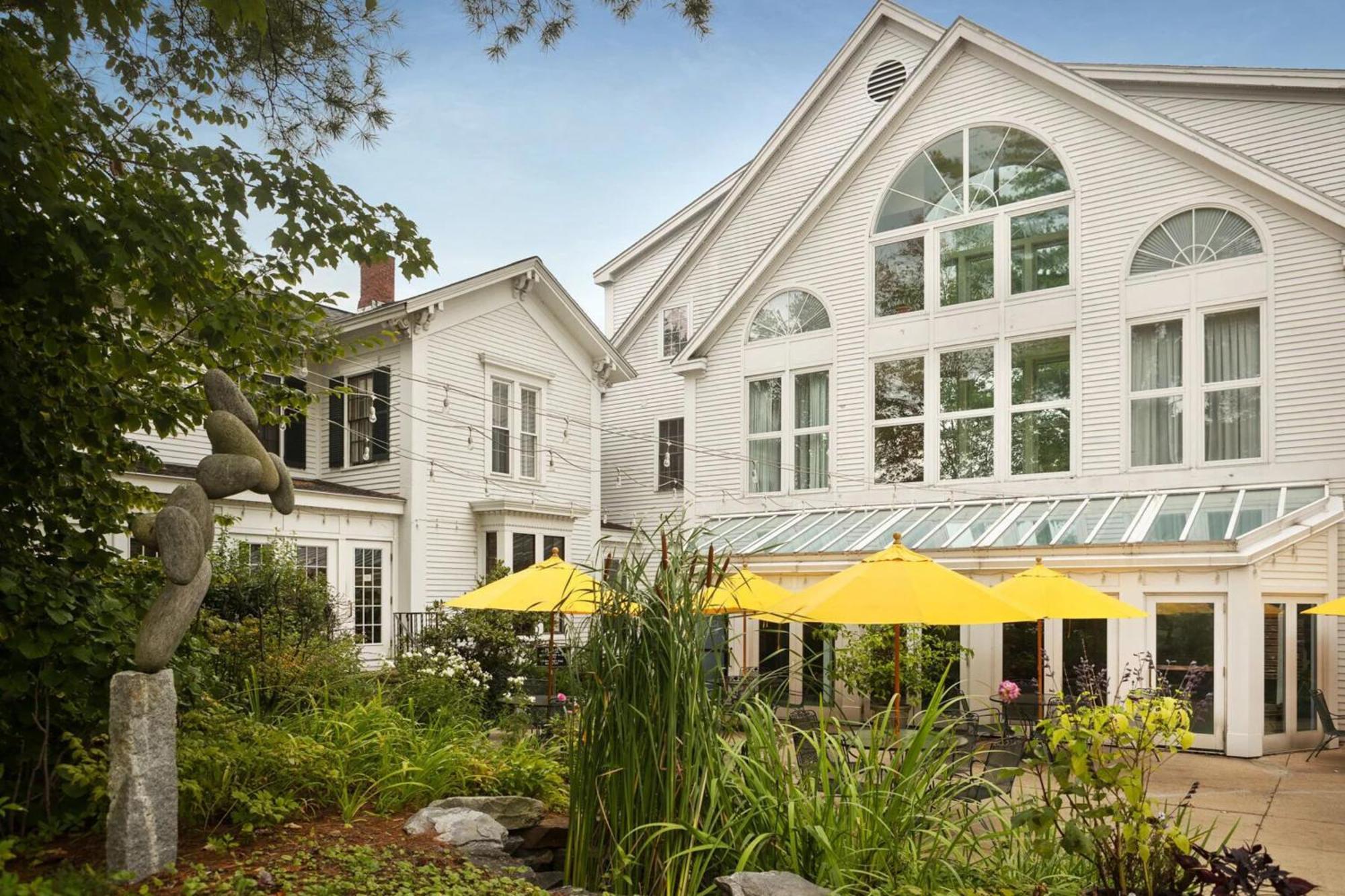 The Harraseeket Inn & Event House Freeport Dış mekan fotoğraf